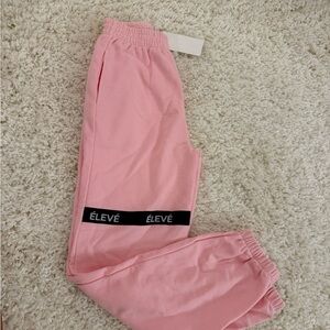 women’s pink joggers